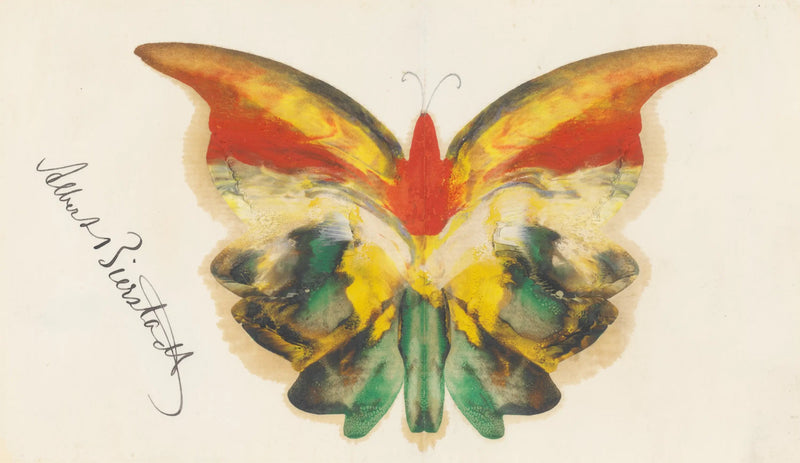 Geel vlinder - Albert Bierstadt

Source:
Papillon jaune - Albert Bierstadt