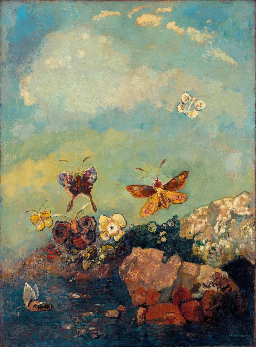 Vlinders - Odilon Redon