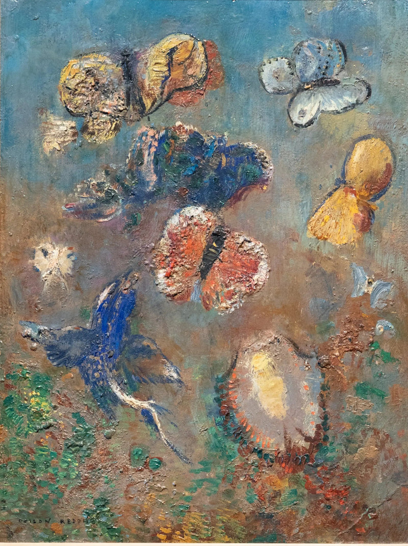 Vlinders - Odilon Redon