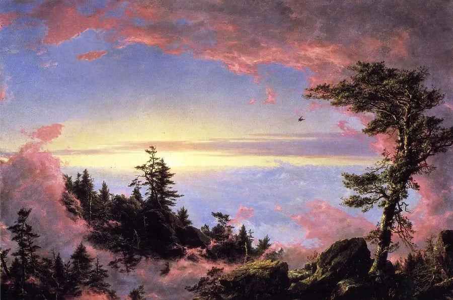 Boven de wolken bij de zonnewijzer - Frederic Edwin Church

Source:
Par dessus les nuages au levier du soleil - Frederic Edwin Church