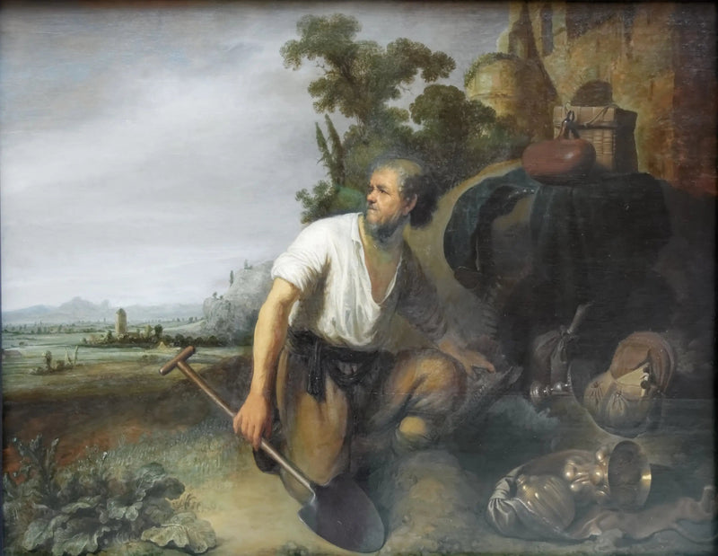 Parabel van de verborgen schat - Rembrandt