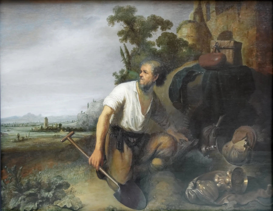 Parabel van de verborgen schat - Rembrandt