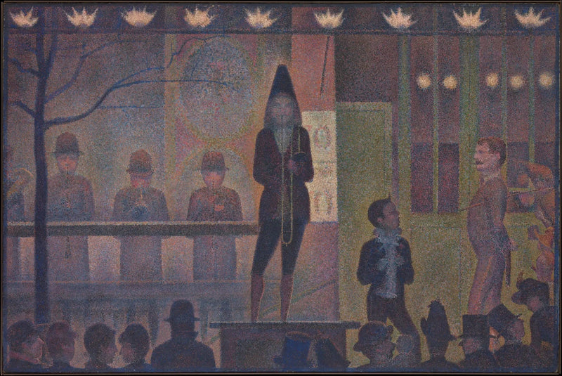 Circusparade - Georges Seurat