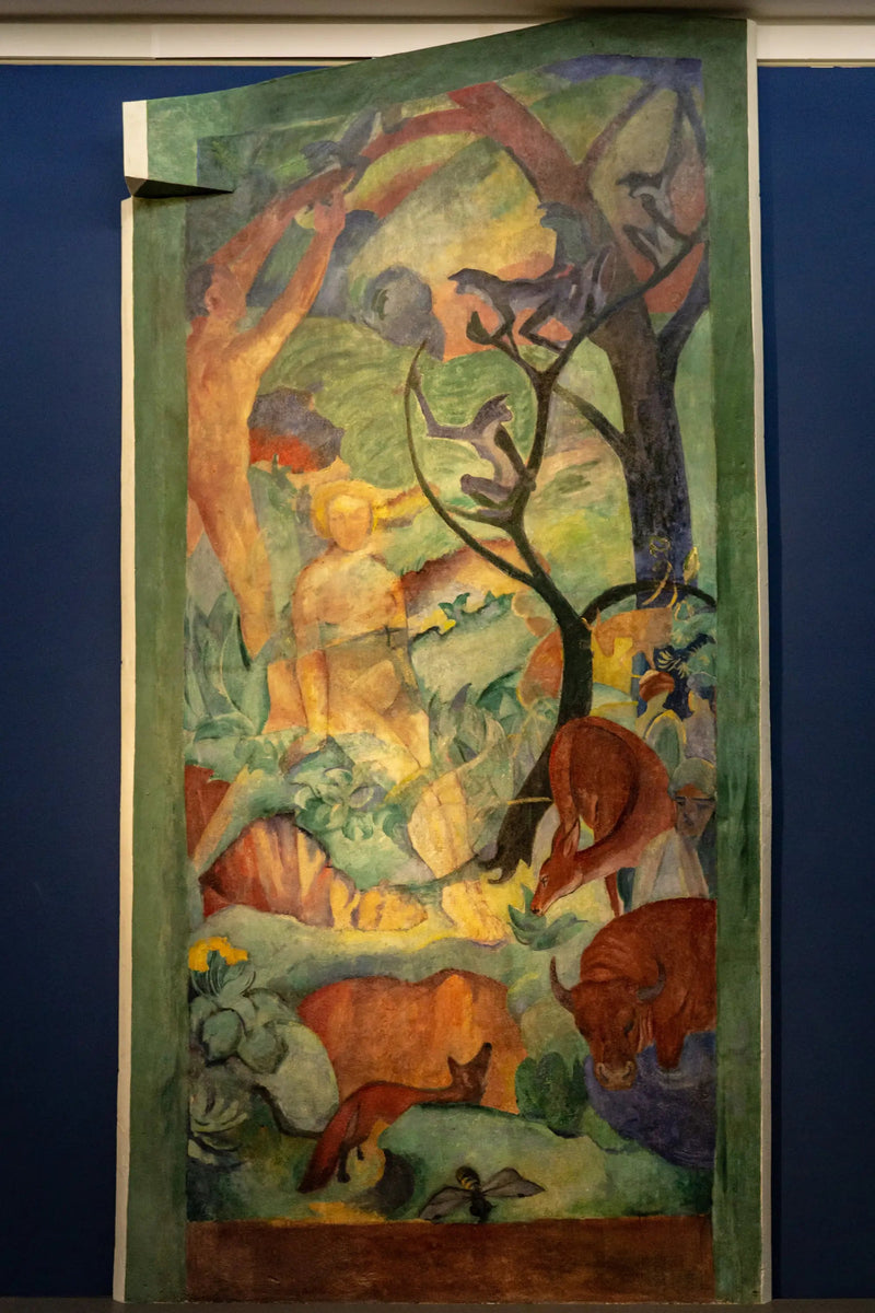 Paradijs - Franz Marc