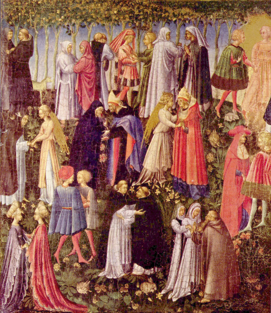 Paradijs - Giovanni di Paolo