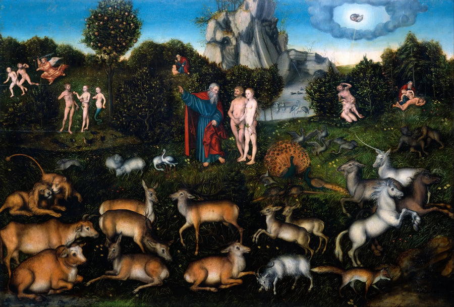 Paradijs - Lucas Cranach de Oudere