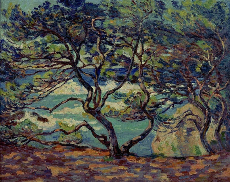 Parasol Le Pin, Le Brusc, omgeving van Toulon - Armand Guillaumin