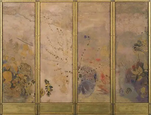 Olivier Sainsère kamerscherm - Odilon Redon