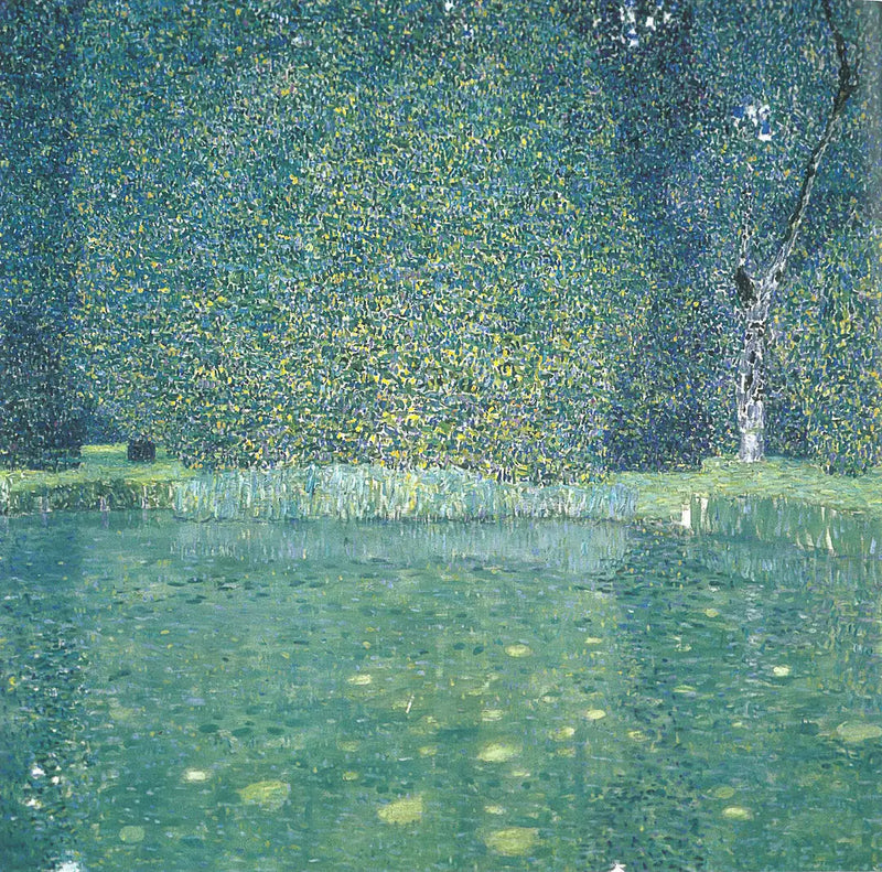Park bij het kasteel van Kammer - Gustav Klimt