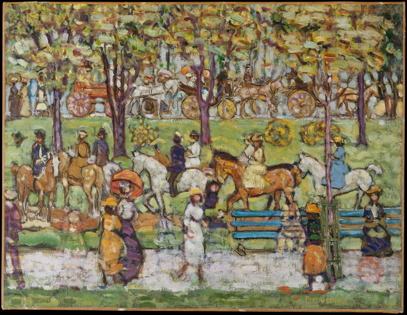 Centraal park - Maurice Prendergast

Source:
Parc central - Maurice Prendergast