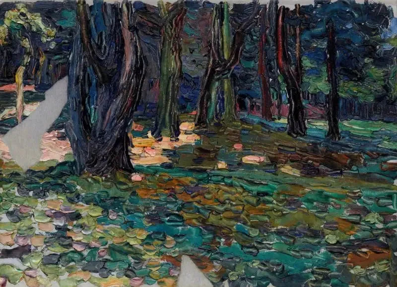 park van Saint-Cloud - Vassily Kandinsky