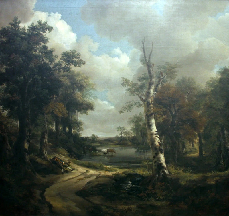 Parc Drinkstone (Cornard-hout?) - Thomas Gainsborough

Source:
Parc Drinkstone (bois de Cornard ?) - Thomas Gainsborough