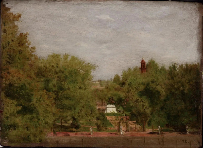 Parc Lafayette, Washington, D.C. - Thomas Eakins

Source:
Parc Lafayette, Washington, D.C. - Thomas Eakins