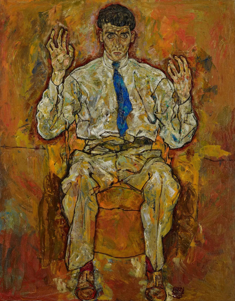 Parijs van Gütersloh - Egon Schiele