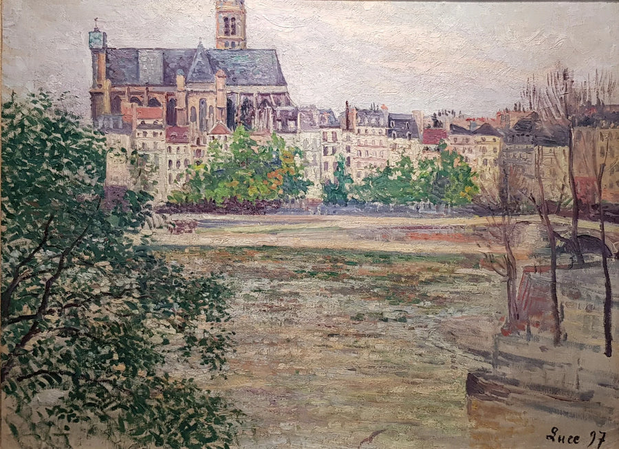 Parijs, Sint-Gervaiskerk - Maximilien Luce