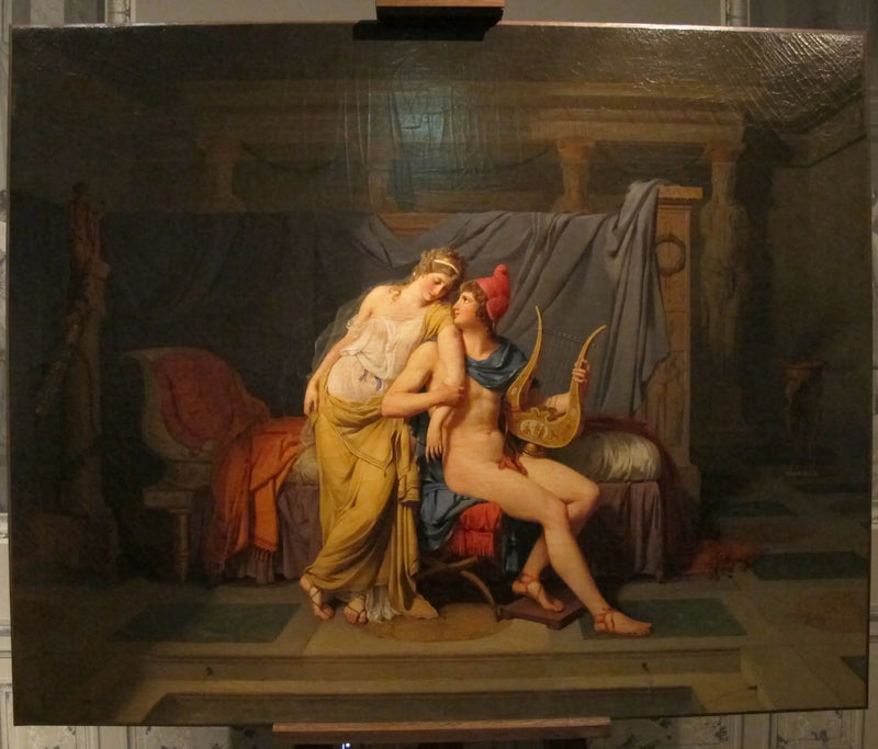 Pâris en Hélène - Jacques-Louis David