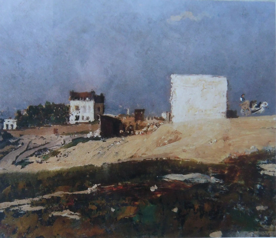 Parijs. Montmartre. - Ilya Repin