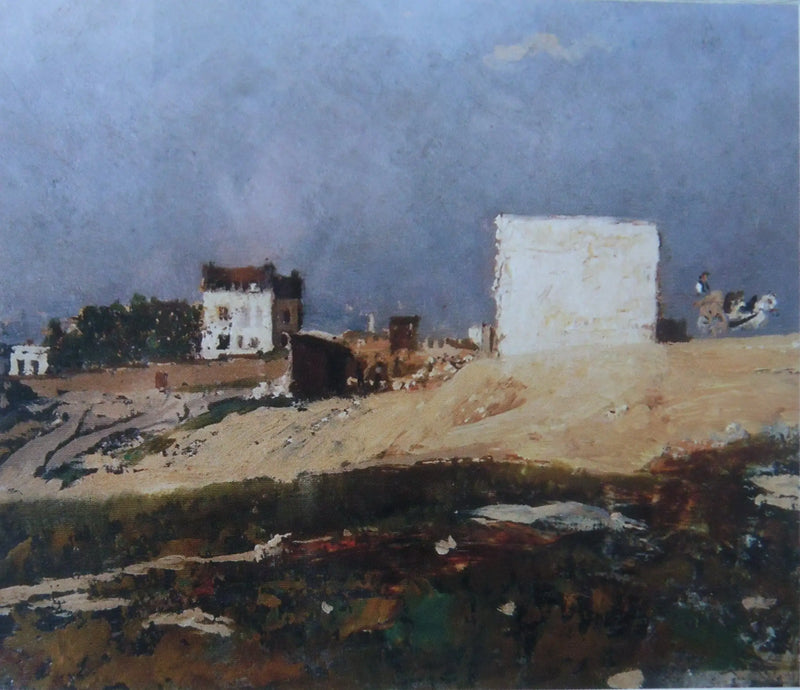 Parijs. Montmartre. - Ilya Repin