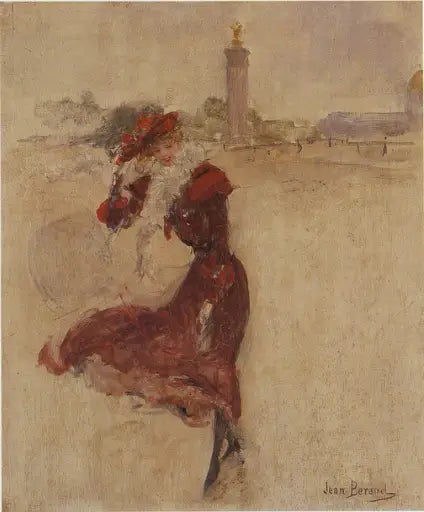 Parijse vrouw in rode jurk - Jean Béraud

Source:
Parisienne en robe rouge - Jean Béraud