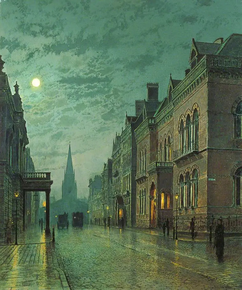 Park Row, Leeds - John Atkinson Grimshaw

Source:
Park Row, Leeds - John Atkinson Grimshaw