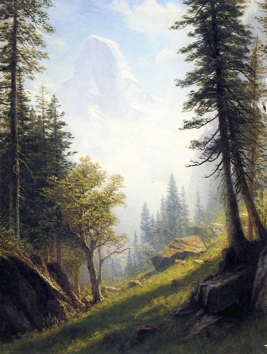 Onder de Berner Alpen - Albert Bierstadt

Source:
Parmi les Alpes bernoises - Albert Bierstadt