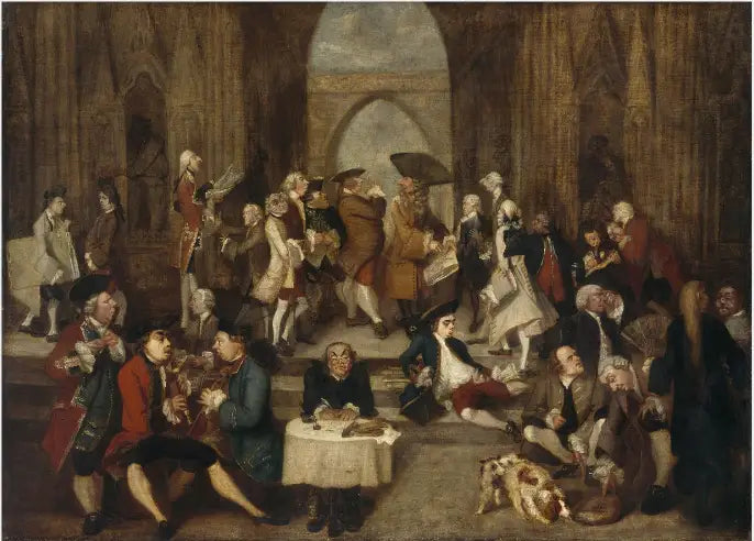 Parodie van « De School van Athene » van Raphael - Joshua Reynolds

Source:
Parodie de « L'École d'Athènes » de Raphaël - Joshua Reynolds