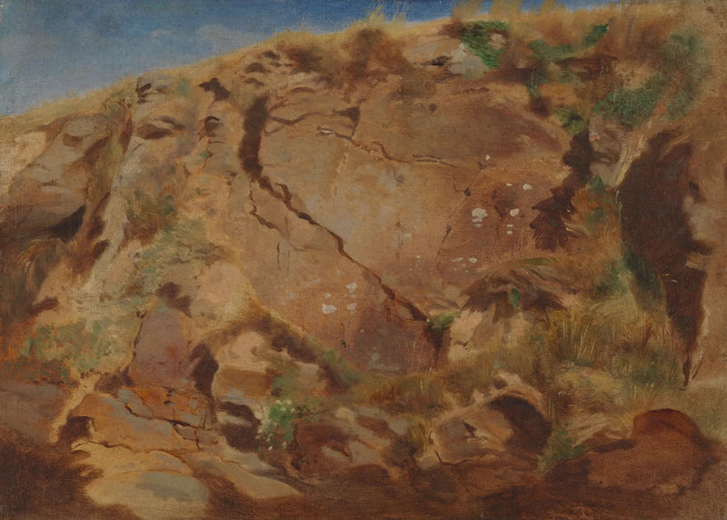 Rotswand - Arnold Böcklin

Source:
Paroi d'une falaise - Arnold Böcklin
