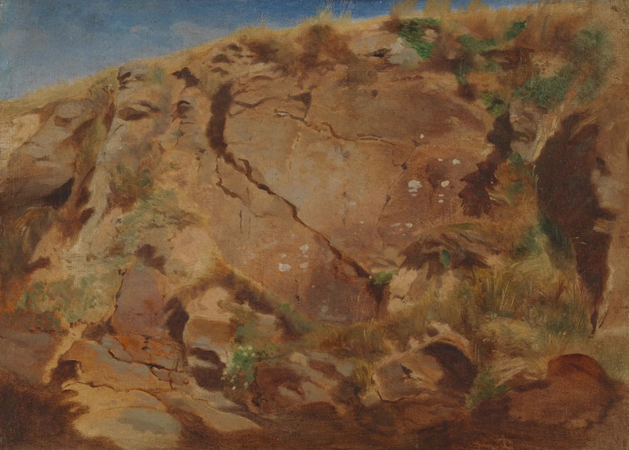 Rotswand - Arnold Böcklin

Source:
Paroi d'une falaise - Arnold Böcklin