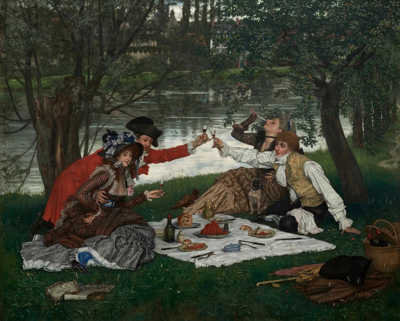 Vierkante Hoek - James Tissot

Source:
Partie Carrée - James Tissot