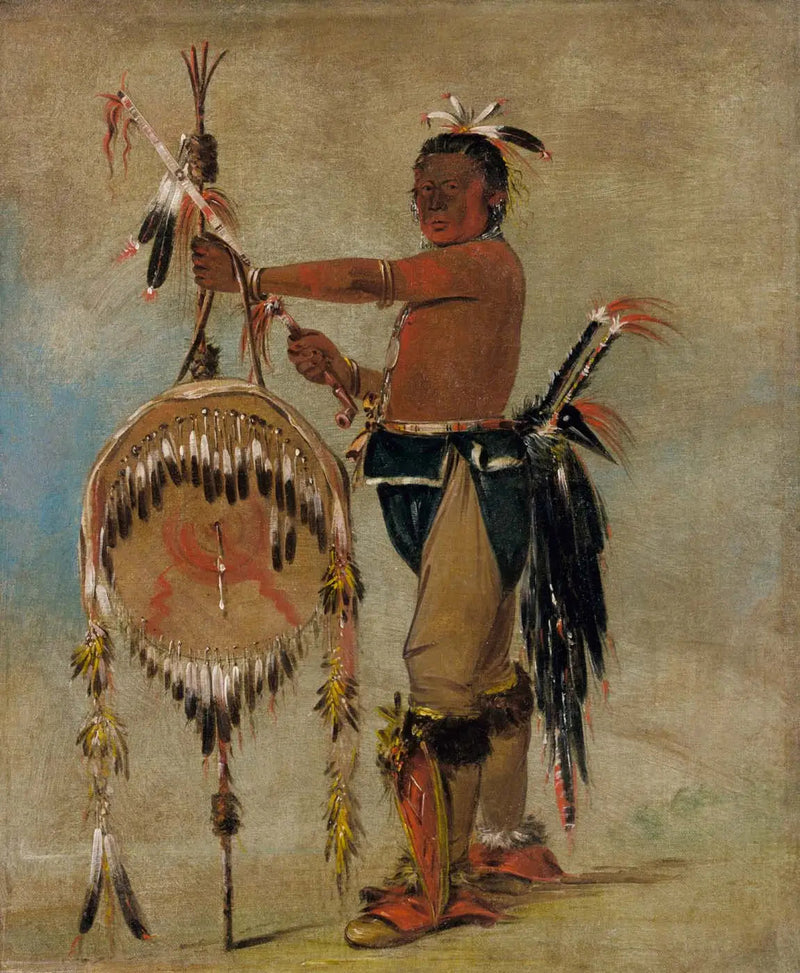 Pash-ee-pa-hó, Kleine Chef Poignardant, een Eervolle Chef Sauk - George Catlin

Source:
Pash-ee-pa-hó, Petit Chef Poignardant, un Vénérable Chef Sauk - George Catlin