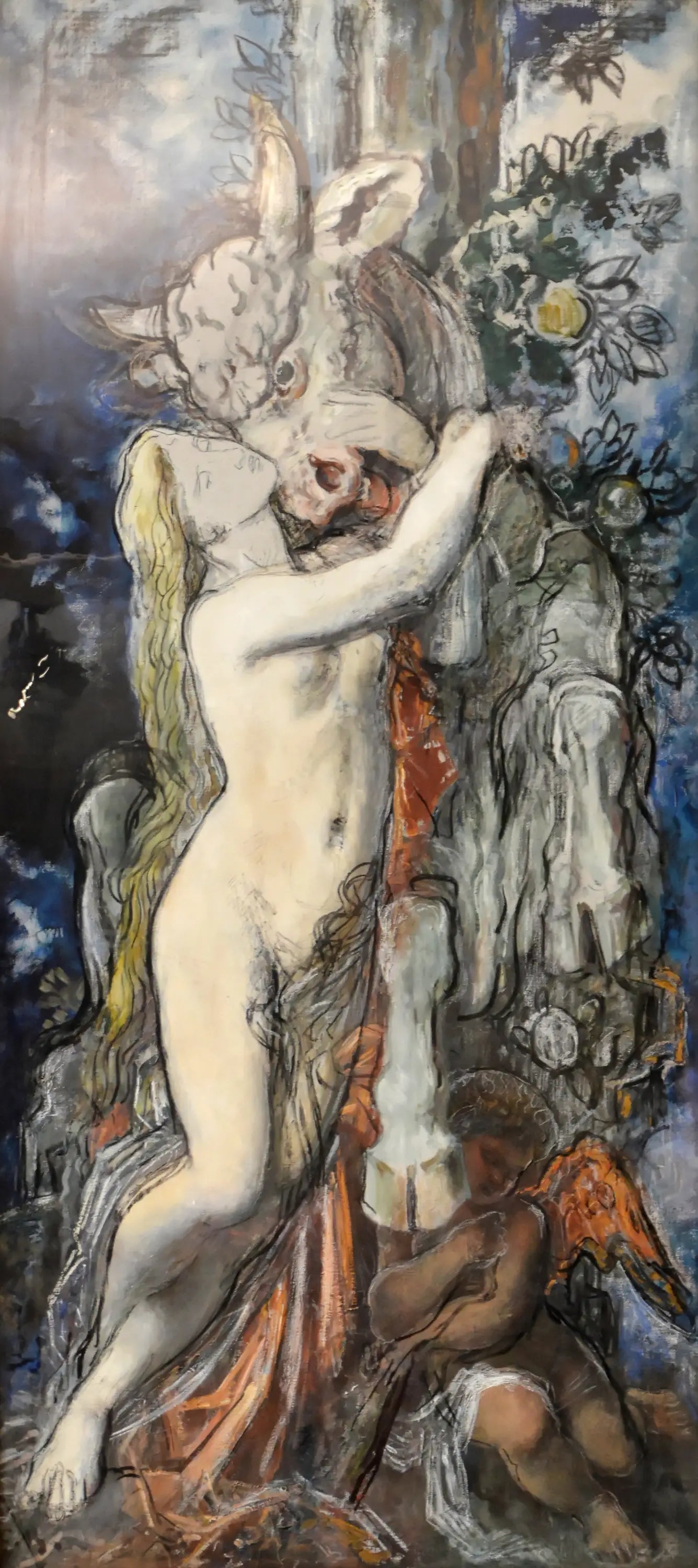 Pasiphaé - Gustave Moreau - Alpha Reproduction