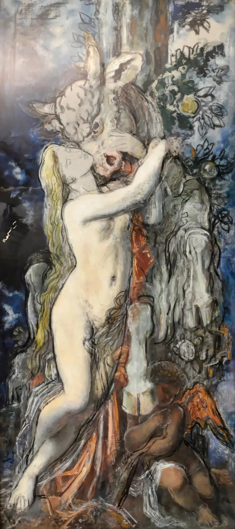 Pasiphaë - Gustave Moreau