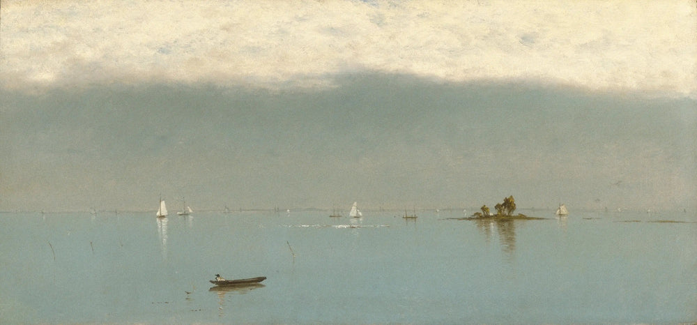 Passage de la tempête - John Frederick Kensett - Alpha Reproduction