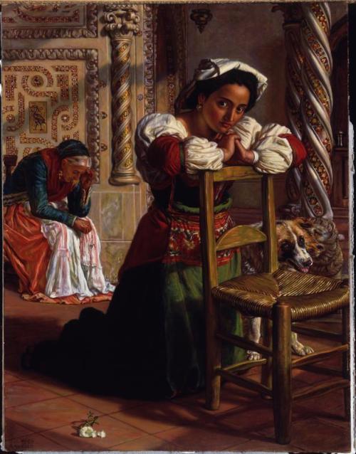 Verleden en heden - William Holman Hunt