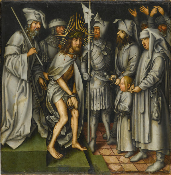Passie in grijs: Ecce Homo - Hans Holbein de Oudere