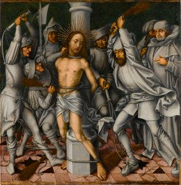 Grijze Passie: Vlegel van Christus - Hans Holbein de Oudere