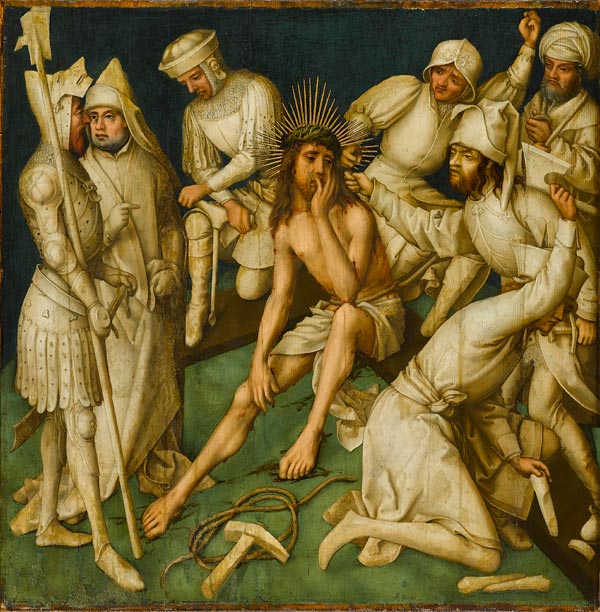 Grijze passie: Christus in stilte - Hans Holbein de Oudere