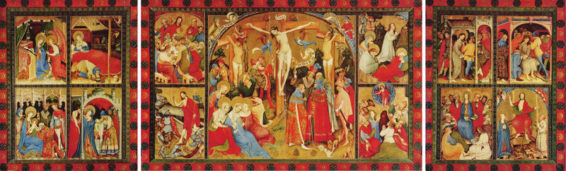 Passiealtaar (Bad Wildungen) - Conrad von Soest