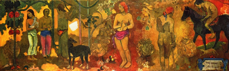 Tahitiaanse pastorale - Paul Gauguin