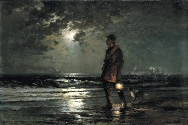 Reddingspatrouille - Edward Moran

Source:
patrouille de sauvetage - Edward Moran