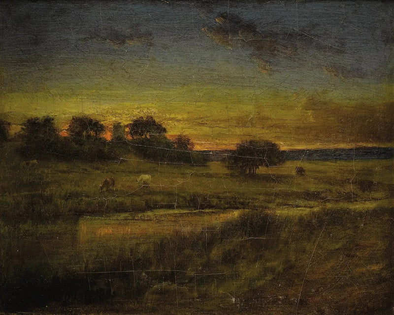 Weide bij de dageraad - George Inness

Source:
Pâturage à l'aube - George Inness