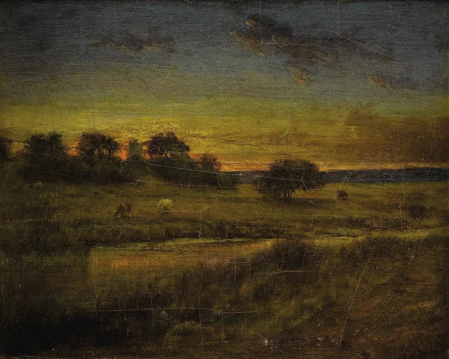 Weide bij de dageraad - George Inness

Source:
Pâturage à l'aube - George Inness