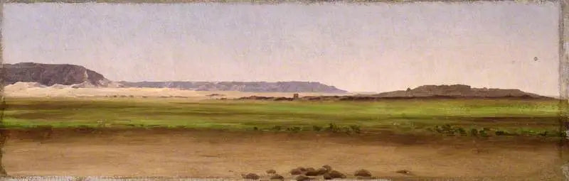 Weidegebied, Egypte - Frederic Leighton

Source:
Pâturage, Égypte - Frederic Leighton