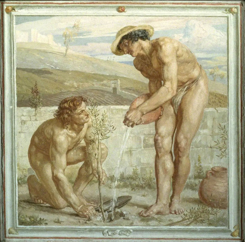 Paul en Apollos - Edward Poynter

Source:
Paul et Apollos - Edward Poynter