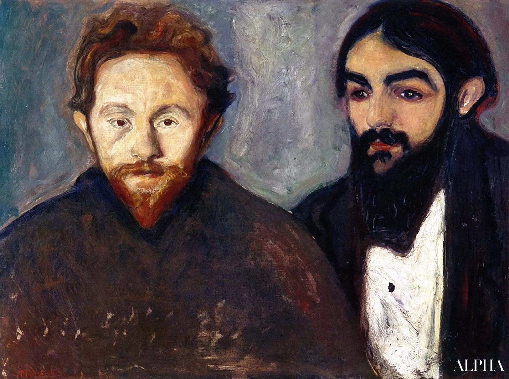 Paul Herrmann en Paul Contard - Edvard Munch - Reproducties van schilderijen en hoogwaardige schilderijen