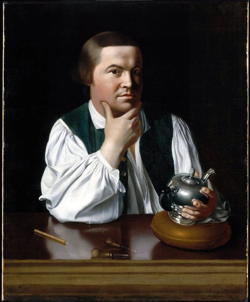 Paul Revere - John Singleton Copley

Source:
Paul Revere - John Singleton Copley