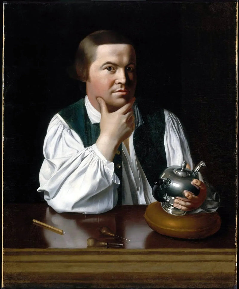 Paul Revere - John Singleton Copley

Source:
Paul Revere - John Singleton Copley