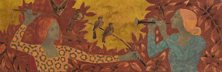 Métamorphoses La légende des papillons, des fleurs et des oiseaux (Dialogue musical) - Paul Sérusier