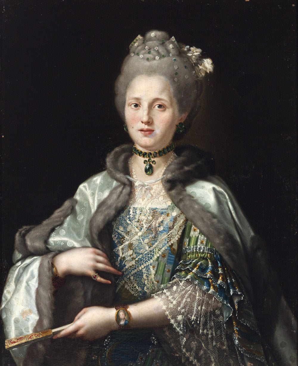 Paula Melzi de Eril - Francisco Bayeu image 1 copie peinte à la main à l’huile
