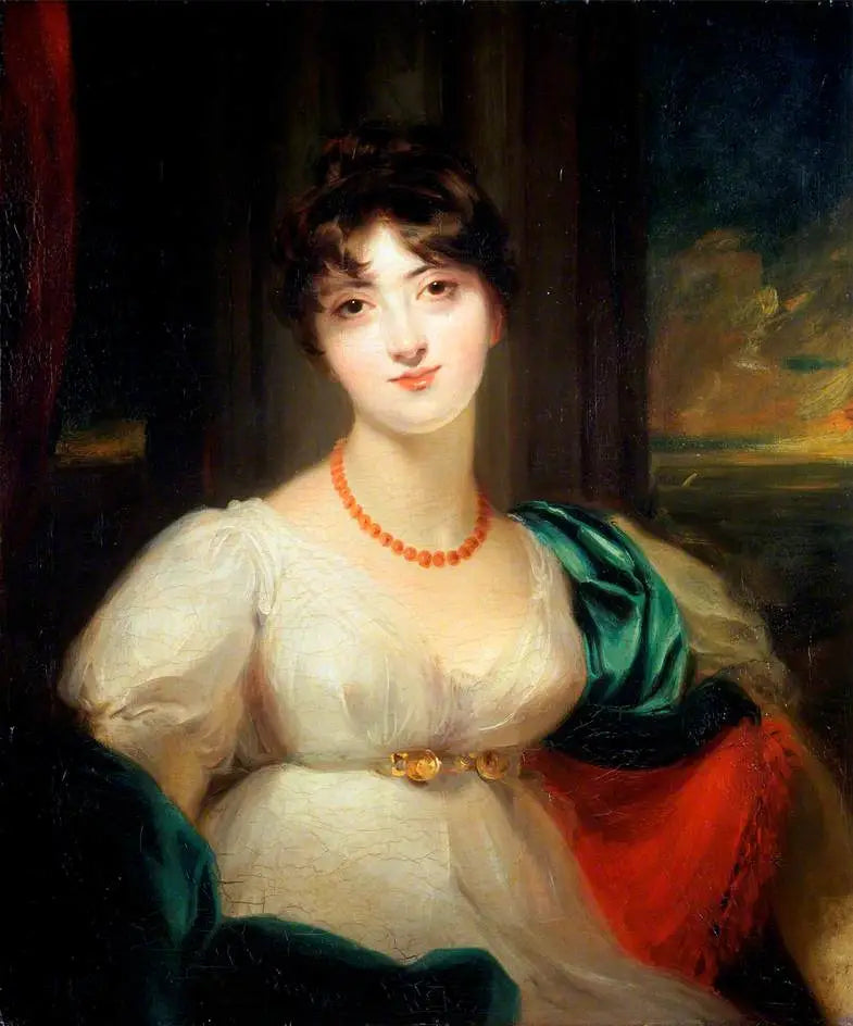 Paulina (1784–1823), eerste vrouw van Sir Codrington Edmund Carrington - Thomas Lawrence